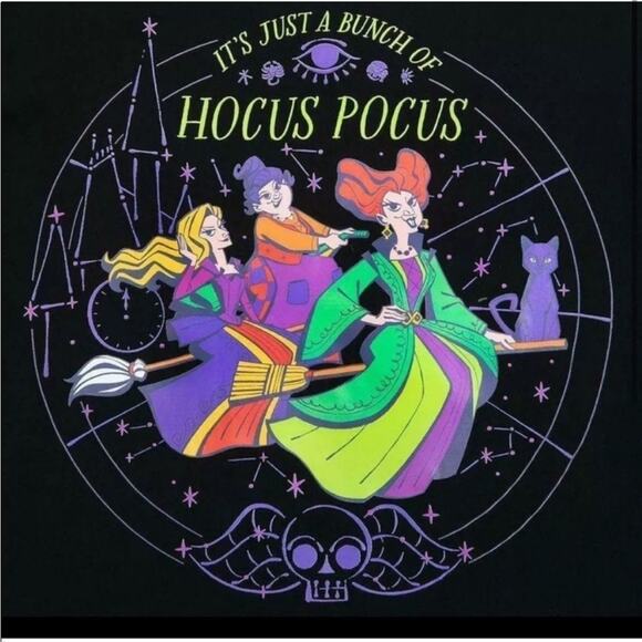 New HT hocus pocus tie top black - Picture 5 of 9